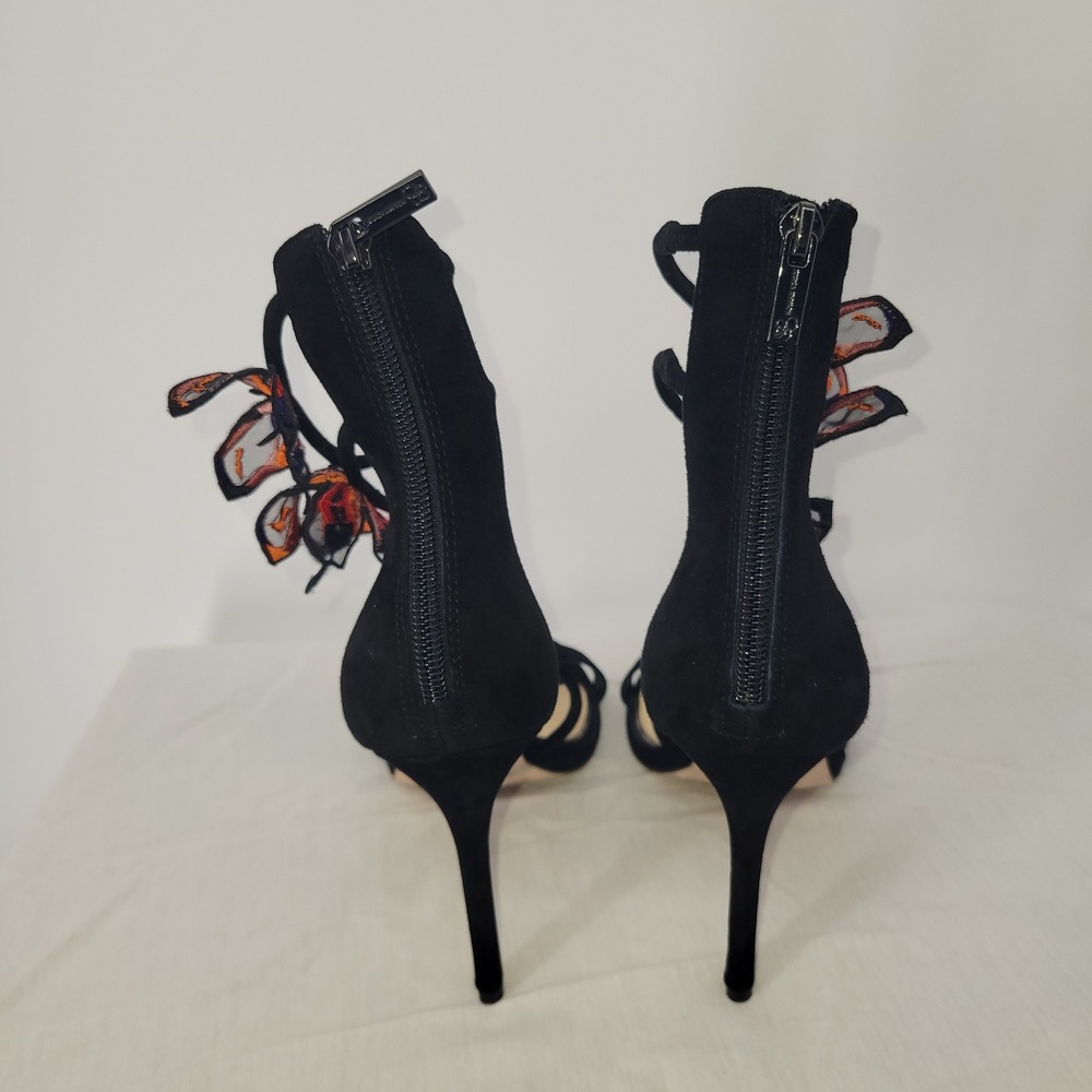 Jessica Simpson Jonna Stiletto Heels w/3D Butterflies - Picture 4 of 9